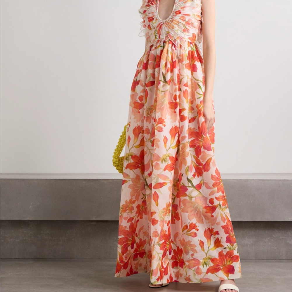 Zimmermann Tranquility Maxi Dress